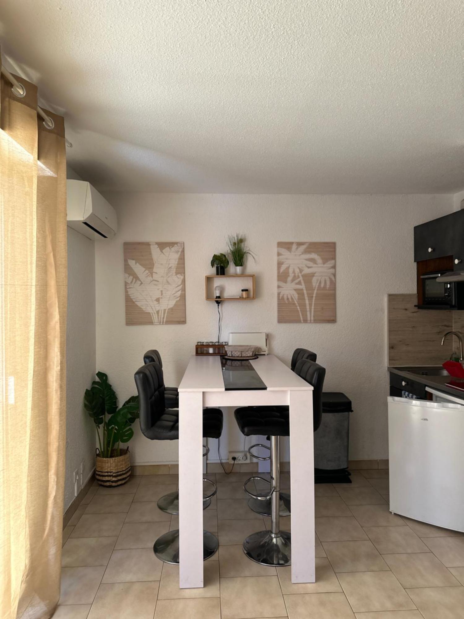 T2 Rdc A Canet En Roussillon Europa 4 Pers ,Piscine,Clim, Tennis, Parking Exterior foto